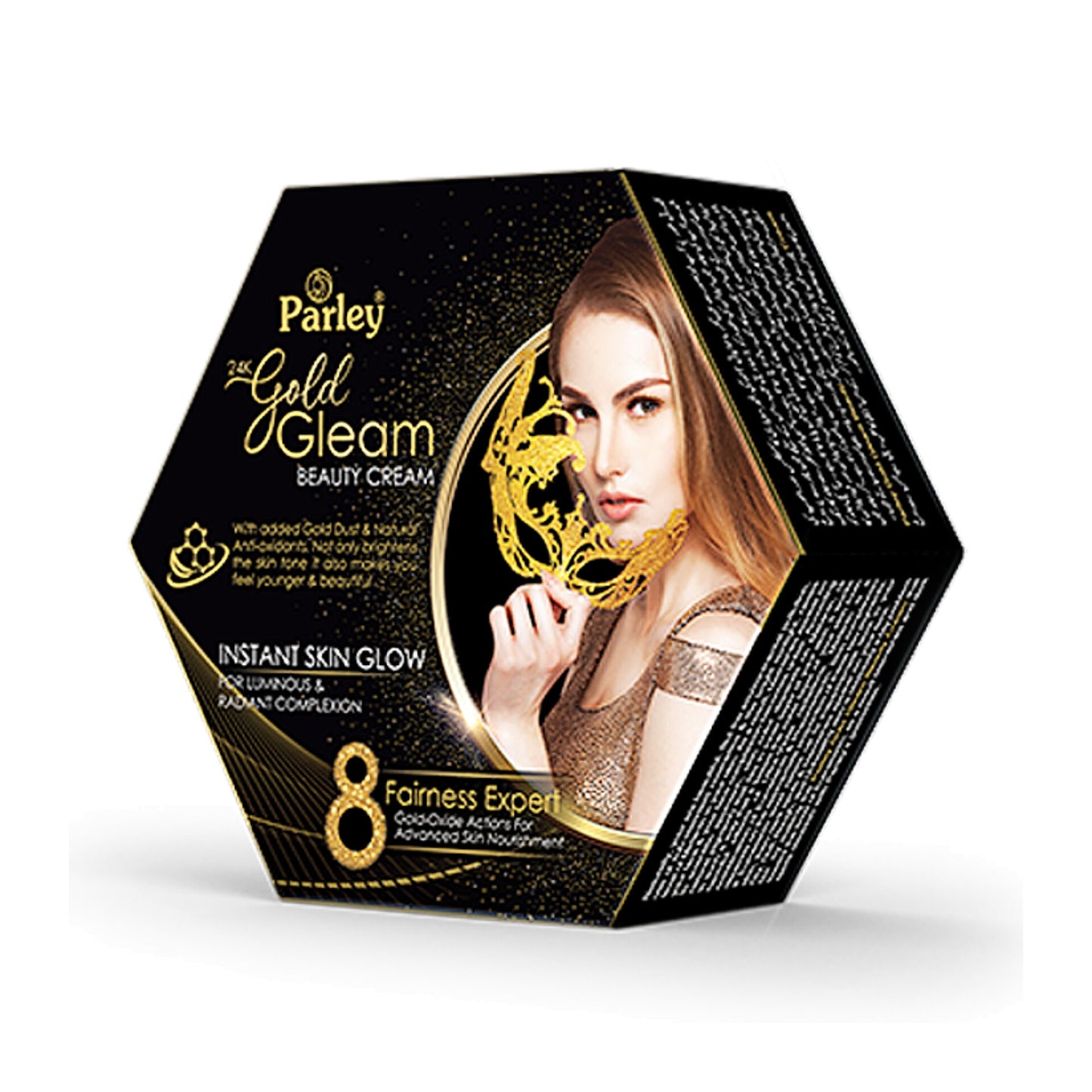 24k Gold Gleam Beauty Cream