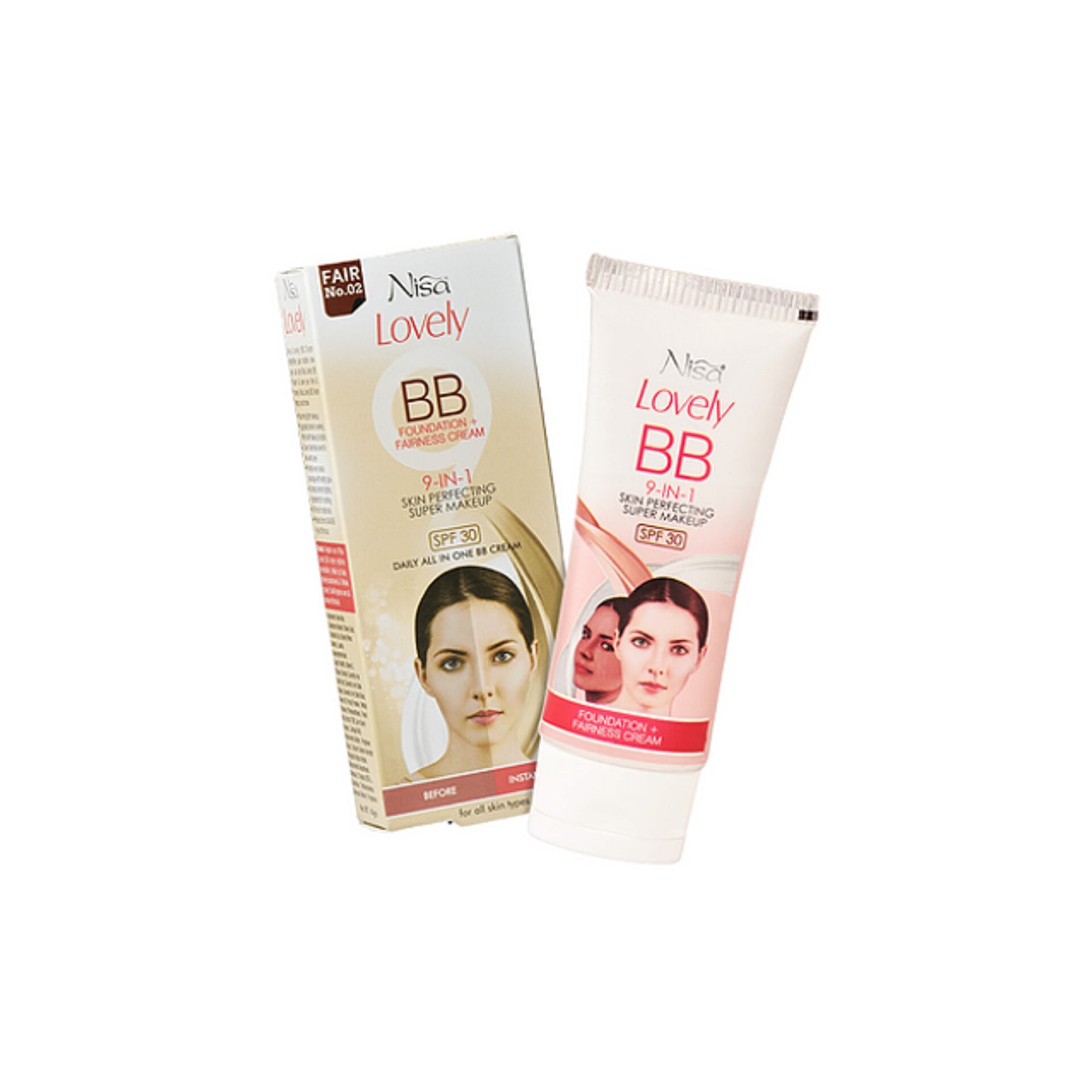 Nisa - Lovely BB Cream