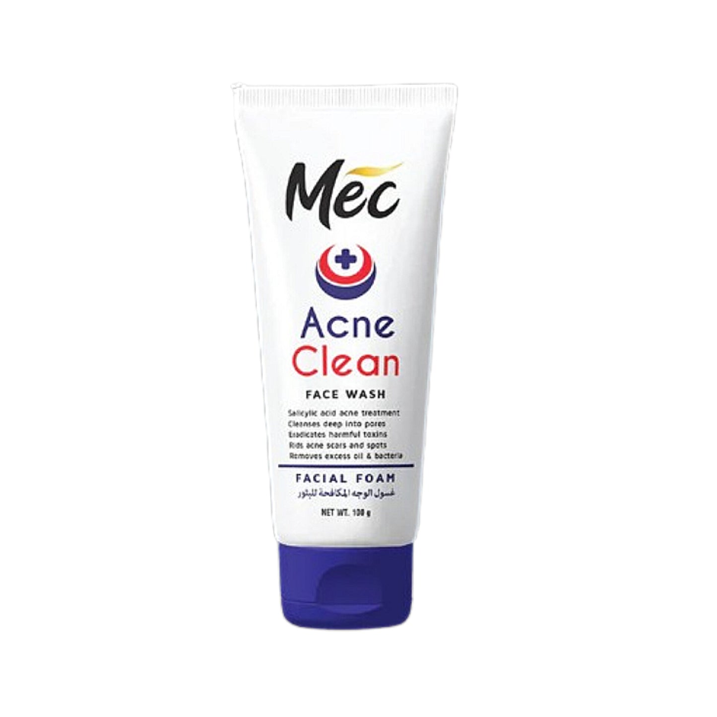 Mec Acne Clean Face Wash