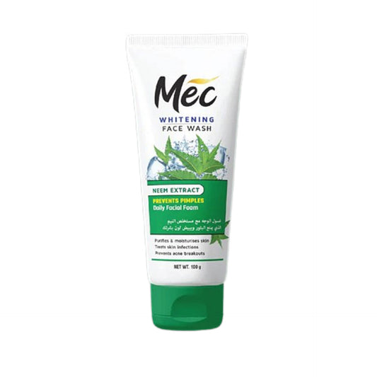 Mec Whitening Neem Extract Face Wash