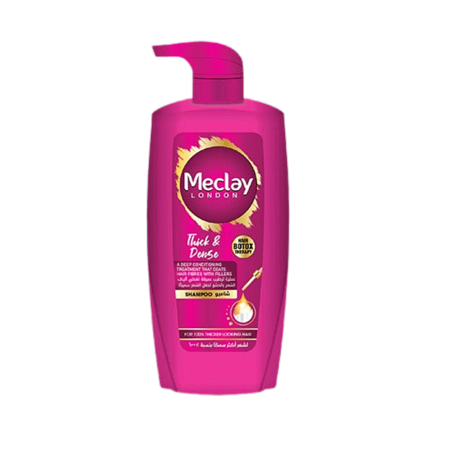 Meclay London Thick & Dense Shampoo